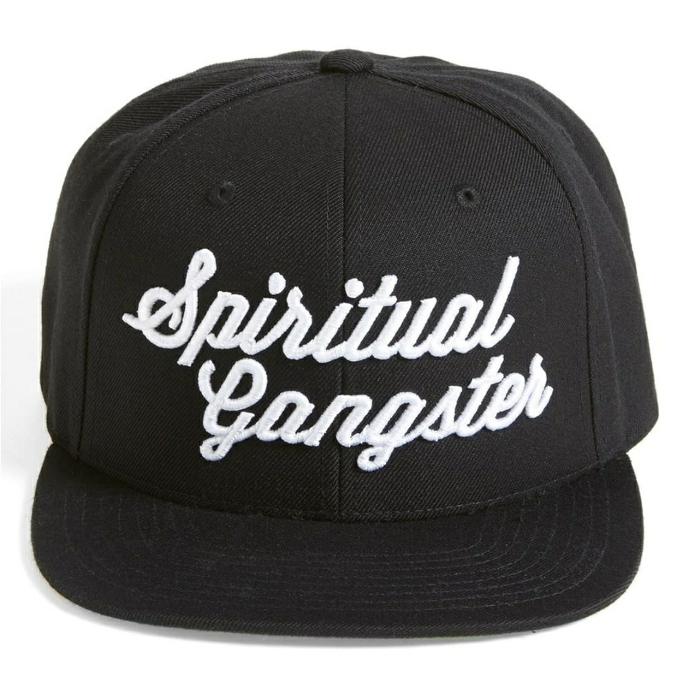 Spiritual Gangster Snap Back Cap